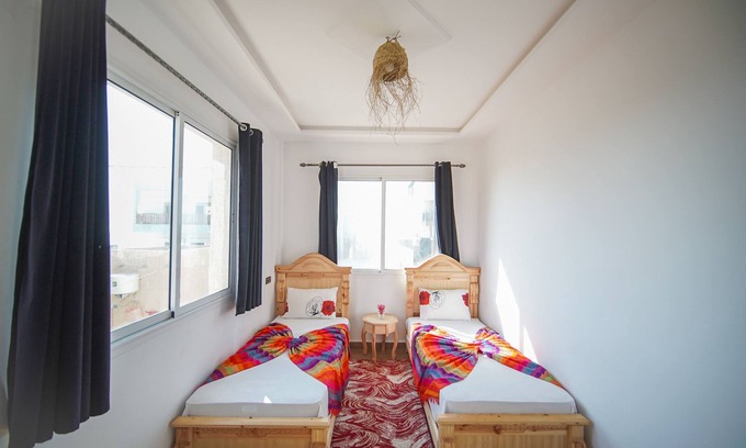 Imsouane Villa | Relaxing 3 Bedroom Sand House with Spa & Hot Tub