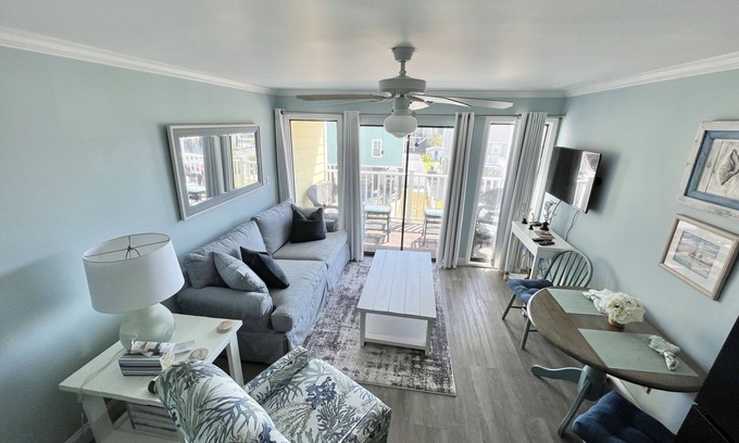 Garden City Condo | Beach View Condo with Pool and Spa - Guest Rated 10/10