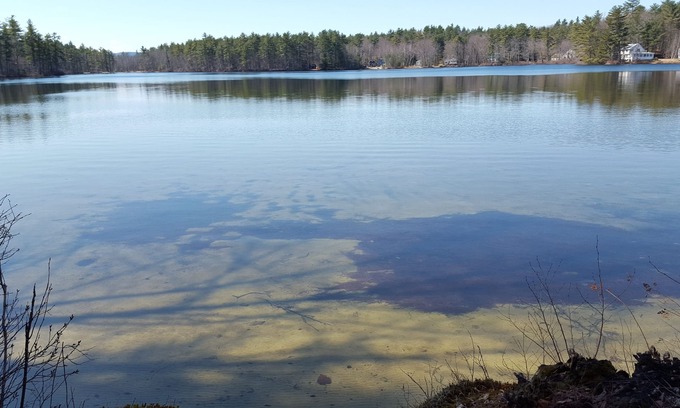 East Baldwin Cottage | Experience Sand Pond Escape in Beautiful East Baldwin, ME