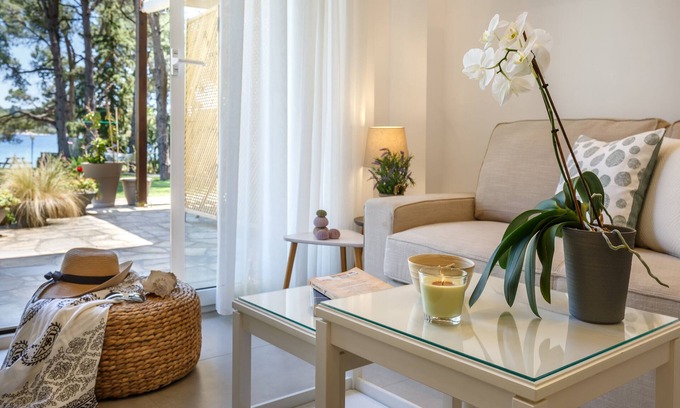 Sithonia Villa | Heavenly Oceanfront Retreat at Sand Resort II - 10/10 Rating!