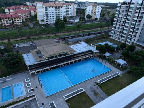 Sandakan Apartment | Relax at Sandakan Pool View Condo with 4-Star Comfort