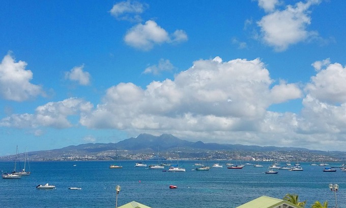 Trois-Ilets Apartment | Oceanfront Escape: Sandama Apartment with Spa & Views
