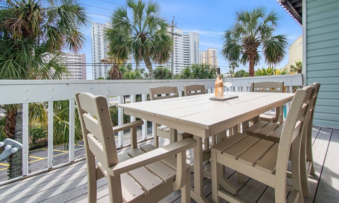 Navarre Beach House | Beachside Sandcastle with Pool & Pet-Friendly Perks