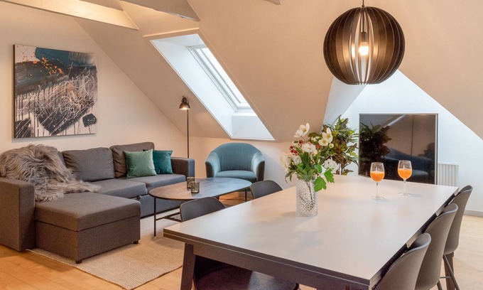 Midtbyen Apartment | Sanders Boulevard - Cute 2-Bdr. Apt. By the Canal