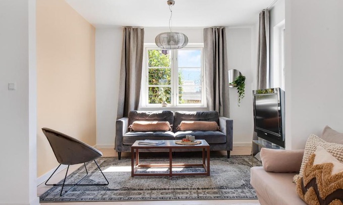 Amager Apartment | Cozy Sanders Charm: Two-Bedroom Retreat with Garden Oasis