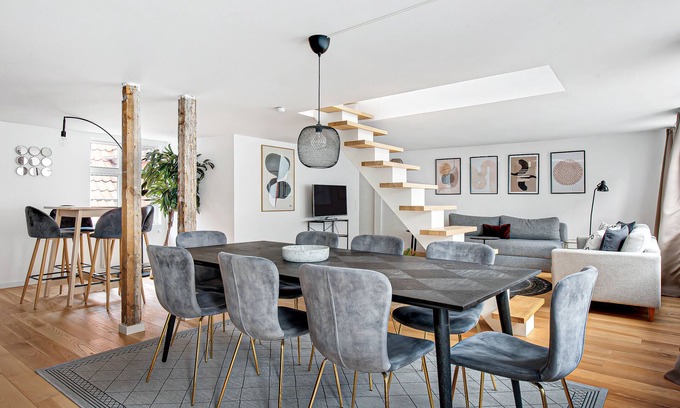 Copenhagen City Centre Apartment | Sanders Regent - Family-Friendly 3-Bedroom Apartment with Terrace