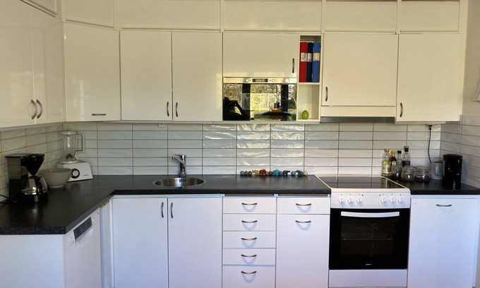 Varnamo Villa | Discover Sandgatan 13 Värnamo: Nature & City Escape