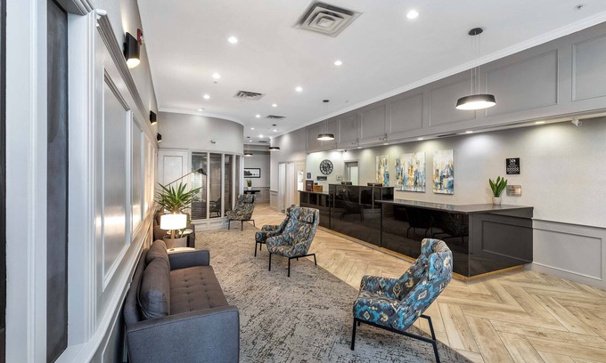 Grande Prairie Hotel | Relaxing Stay at Sandman Hotel Grande Prairie with Spa & Pool