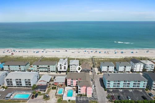 Carolina Beach Apartment | Relax at Sands II #J3- SeaEsta with Pool & Family Fun