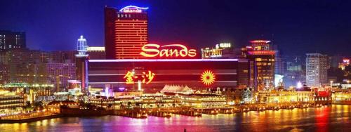 Macau City Centre Hotel | Elegant Sands Macao: 5-Star Stay with Pool Access