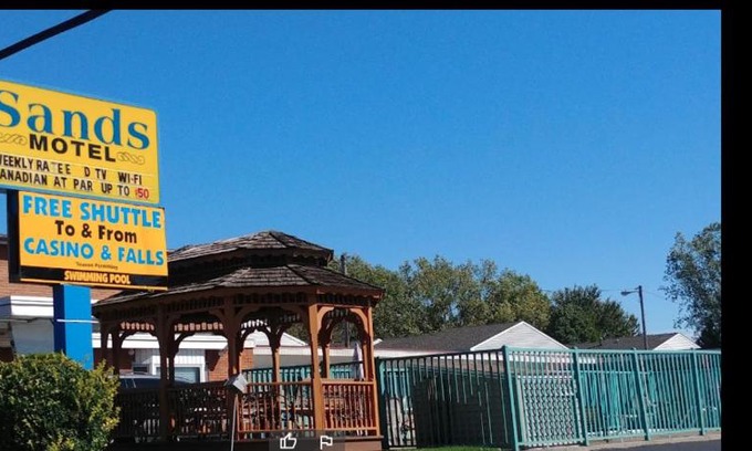 Niagara Falls Hotel | Family-Friendly Sands Motel Near Niagara Falls