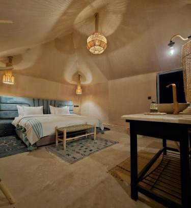 Taouz Other | Experience Merzouga Royal Camp: Beachfront Oasis Awaits