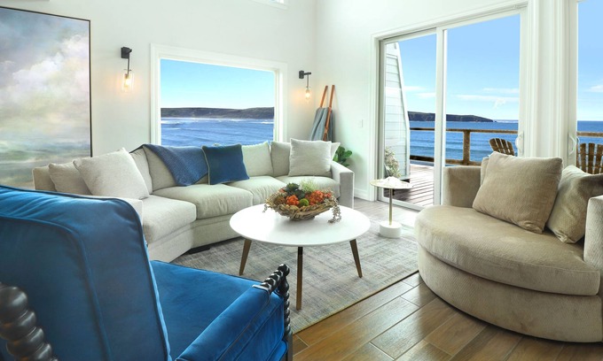 Dillon Beach House | Stunning Ocean Views with Pool, Spa & Breakfast Included