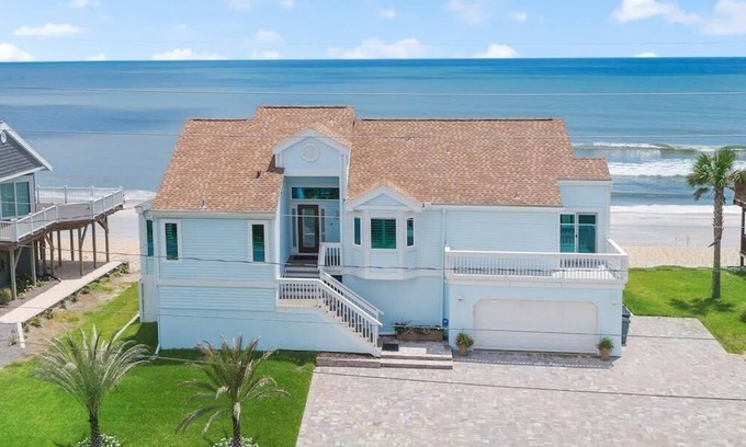South Ponte Vedra Beach House | Experience Oceanfront Bliss at Sandy Cheeks Wren Rentals