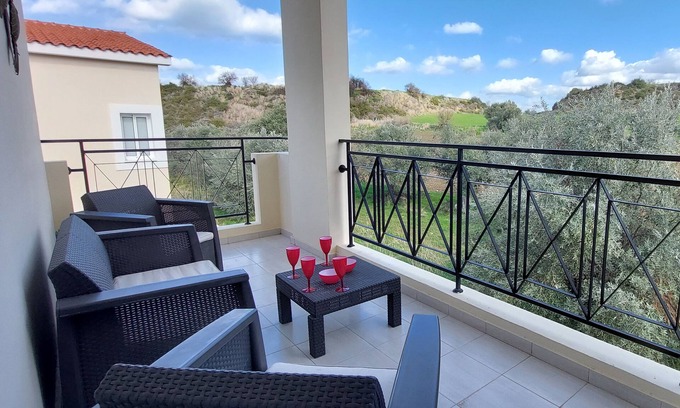 Polis Apartment | Unforgettable Stays at Sandy Corner: Pool & Breakfast Included
