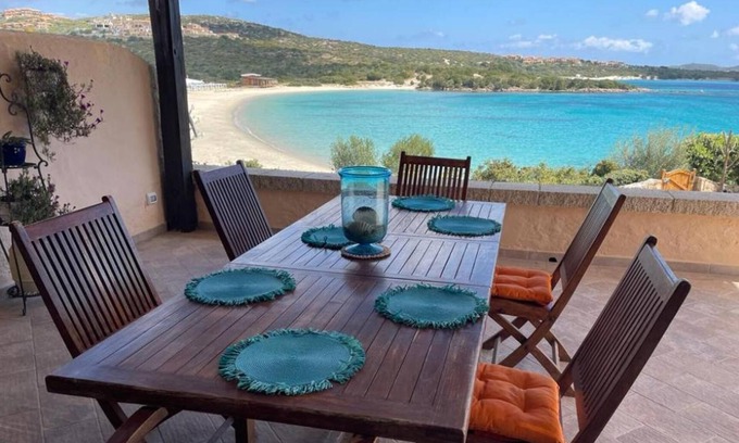 Golfo Aranci Villa | Experience Beachfront Villa Sandy Cove with Ocean Views