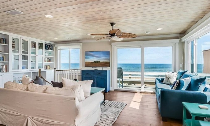 South Ponte Vedra Beach House | Oceanfront Sandy Dunes | Pet-Friendly Retreat with Breakfast