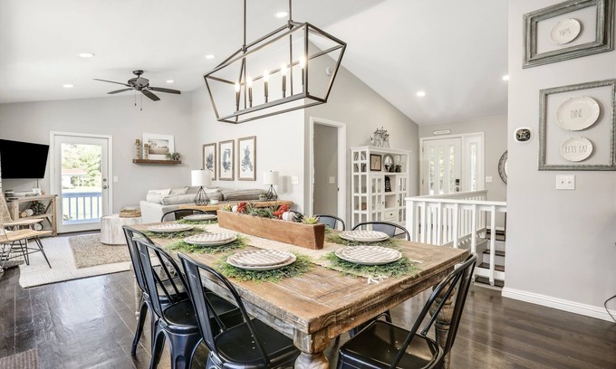 Gladwin House | Experience Sandy Feet: Lakefront Getaway with Beach Access