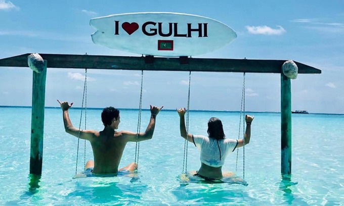 Gulhi House | Discover Sandy Heaven Maldives: Oceanfront Bliss Awaits