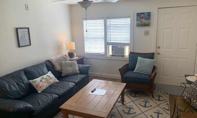 East Ocean View Cottage | Pet-Friendly Retreat with Ocean Views at Sandy Mutts
