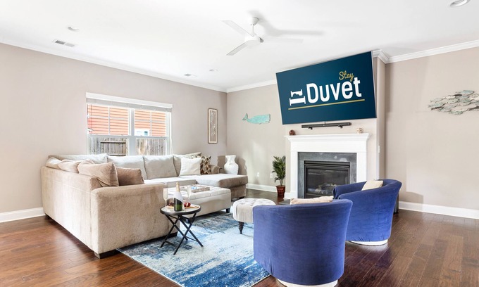 North Charleston House | Family-Friendly Sandy Palm with Fenced Yard & Breakfast
