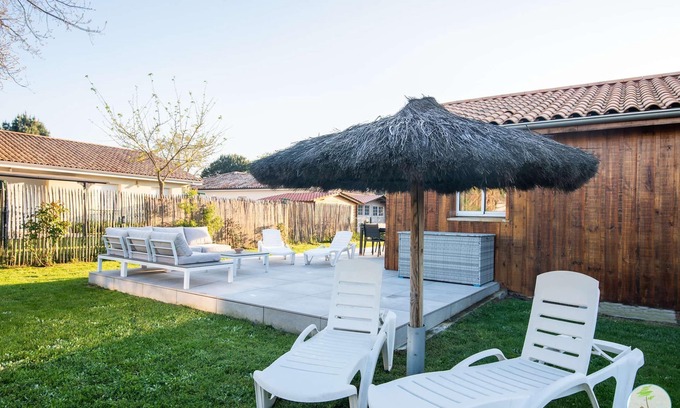 Sanguinet Apartment | Cozy Sanguinet House with Ocean View, Near the Lake