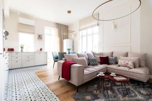 Sopot Centrum Apartment | Oceanfront Sanhaus Apartments - Perfect Santorini Escape
