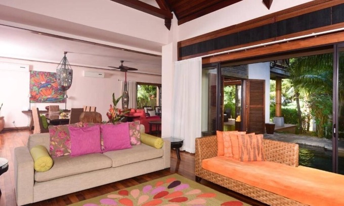 Poste Lafayette Villa | Sankhara Private Beach Luxury Villas : Villa - Beach Front