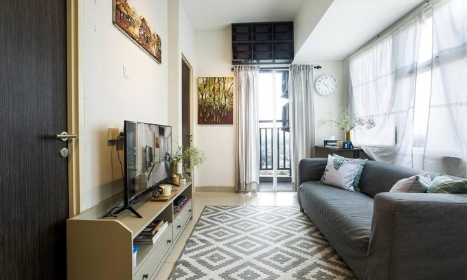 Java Apartment | Spacious Sanmaru Serpong Garden Apartment with Pool Access