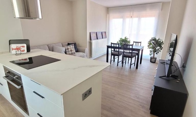 Algorta Apartment | Stylish Sanniko Apartment with Terrace & Family-Friendly Amenities