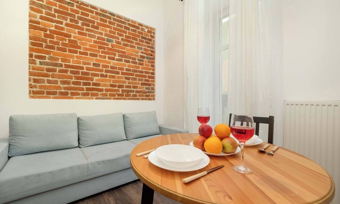 Lodz Apartment | Sanocka 27 | Cozy Studio | Mezzanine