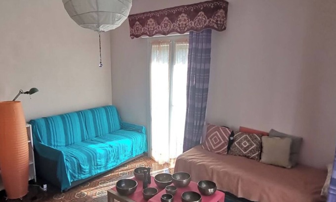 Sanremo Apartment | Perfect Sanremo Shanti Apartment with Ocean View Amenities