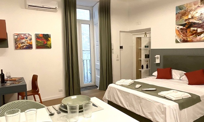 Historical Center Apartment | Perfect Getaway at Sansepolcro33 in the Vibrant Spanish Quarters