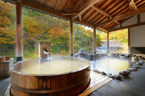 Tsuchiyu Hotel | Indulgent Escape at Sansuiso Tsuchiyu Spa - 5 Star Retreat