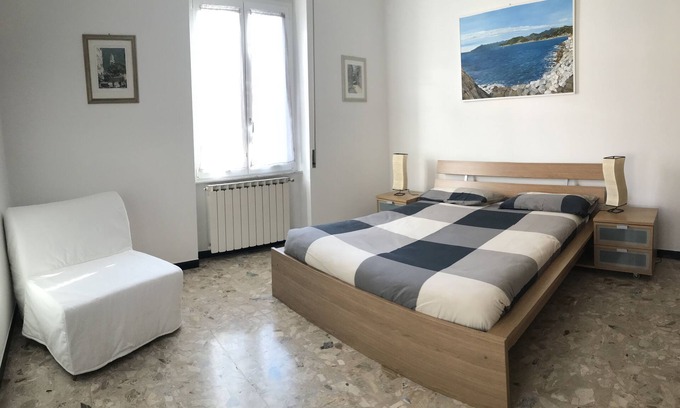 Levanto Apartment | Explore Sant'Antonino Apartments with Oceanfront Views