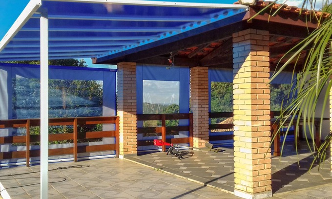 Paruru House | Sant'Antonio Chácara: Guest Rated 9.8 with Ocean Views