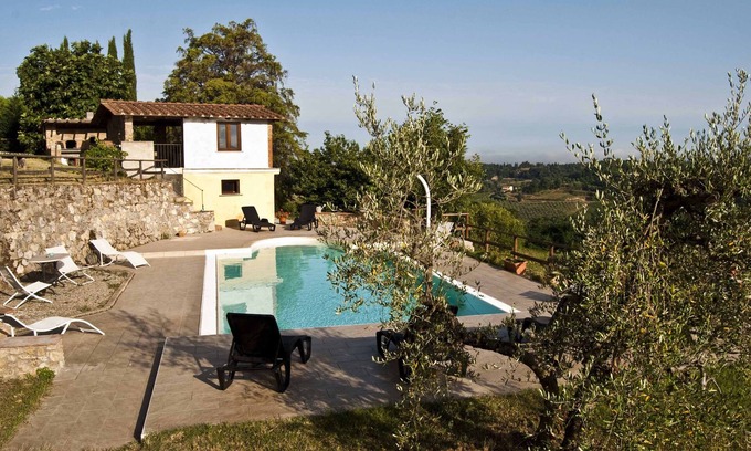 Sant'Ermo Apartment | Charming Sant Ermo: Top-Rated Tuscan Farmhouse Retreat