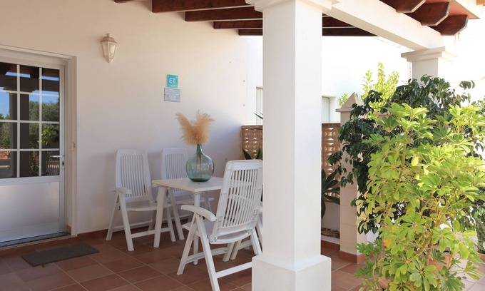 Es Pujols Cottage | Serene Sant Ferran De Ses Roques: Oceanfront Cottage Retreat