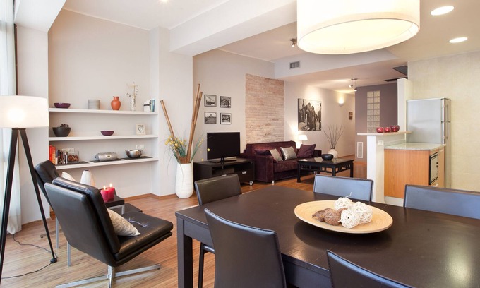 El Camp de l'Arpa del Clot Apartment | Guest Rated: 9.8 - Sant Pau 4, Family-Friendly Retreat in Barcelona
