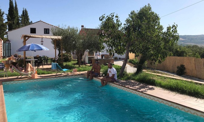 Ronda House | Experience Santa Ana Fig Tree: Ocean View & Private Pool
