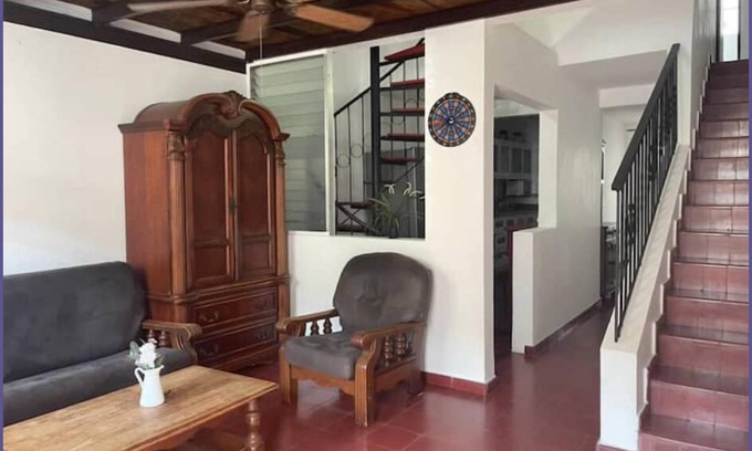 Zona Colonial House | Cozy Santo Domingo Home in Santa Barbara with Spa Access