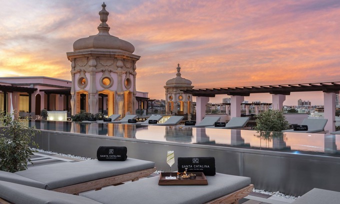 Las Palmas de Gran Canaria Hotel | Discover Santa Catalina: A Royal Hideaway with Ocean Views