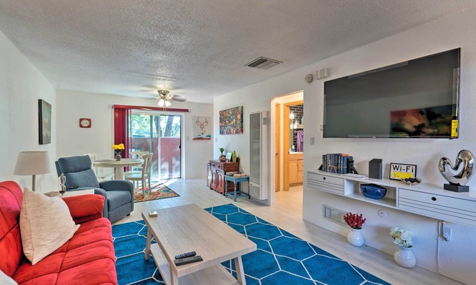 South Capitol Condo | Delightful Santa Fe Bungalow - Near Downtown & Pet Friendly!