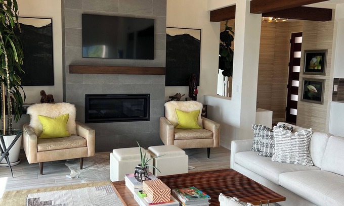 Santa Fe House | Stunning Santa Fe Views: Mountains & Cityscape Awaits