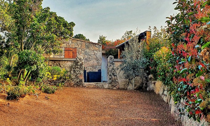 Santa Giulia Cabin | Experience Santa-Giulia Beach with Pool, Spa & Hot Tub