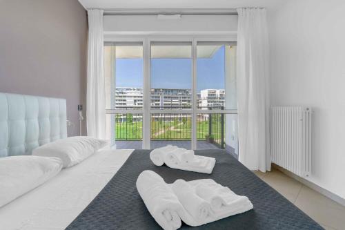 Milan Apartment | Experience Santa Giulia Suite - Futurismo 17, Rated 9.9/10