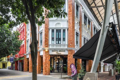 City Centre Hotel | Discover Santa Grand Classic Kuala Lumpur in Vibrant Chinatown