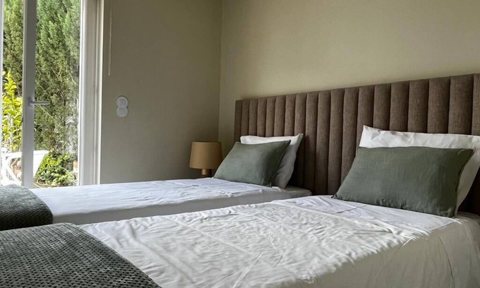 Casal da Ladeira Apartment | Poolside Bliss at Santa Joana with Ocean Views & Spa
