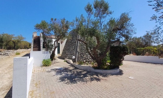 Santa Maria di Leuca Villa | Pet-Friendly Oasis with Garden in Santa Maria Di Leuca