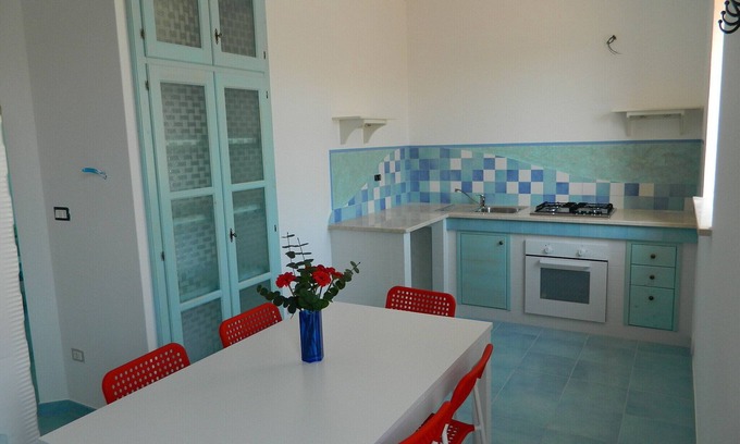 Santa Maria di Leuca House | Fresh and Comfortable Santa Maria Di Leuca Apartment with Ocean View